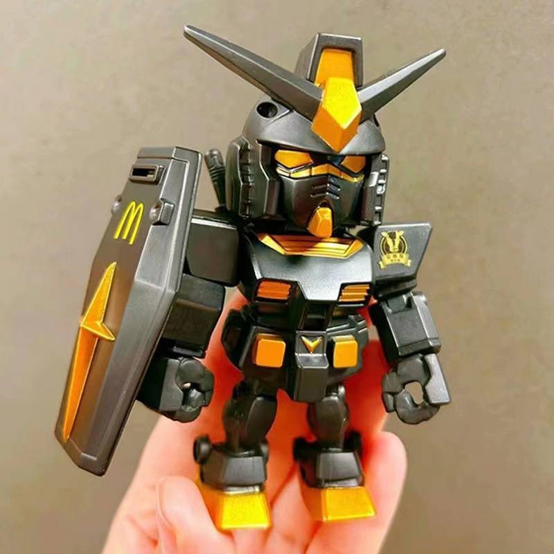 【GUNDAM X MCDONALD’S】海外麥當勞限定聯名鋼彈公仔 鋼蛋X麥當勞聯名款