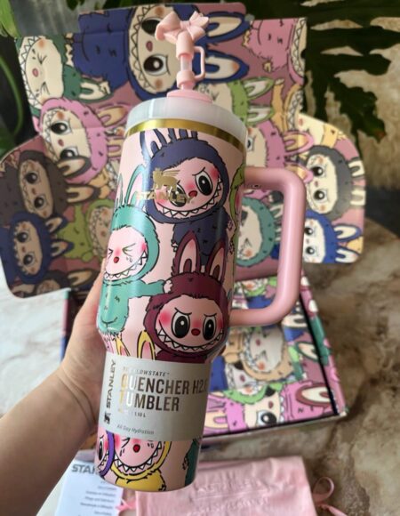 【泡泡瑪特】Labubu POPMART X STANLEY LABUBU 1.18L 冰杯