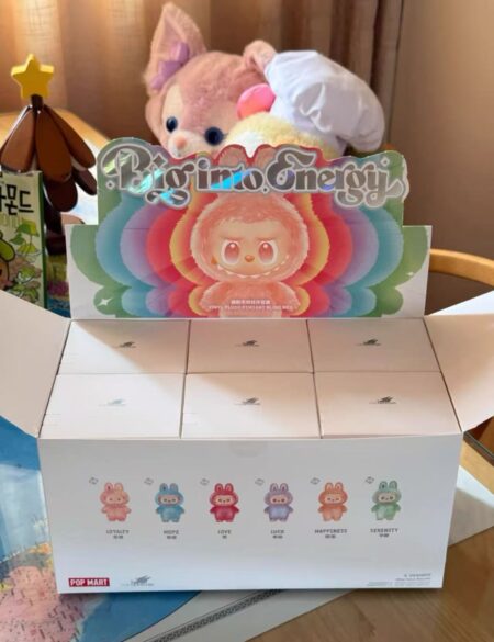 【泡泡瑪特】 Labubu POPMART The Monsters 前方高能系列 拉布布 糖膠 玩具 公仔 掛飾 盲盒