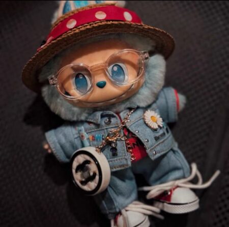 【泡泡瑪特】Labubu POPMART 一代二代娃娃衣服 客製化娃娃衣 逼真還原