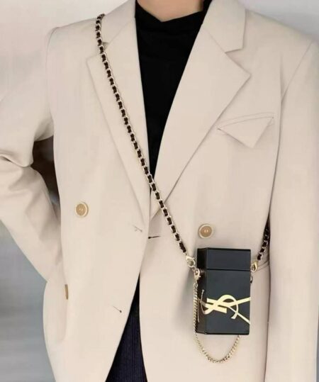 【美安大會】YSL Libreysl 自由不羈 香水盒 改造斜背包