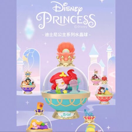 【限定商品】Disney Princess 迪士尼公主系列水晶球盲盒