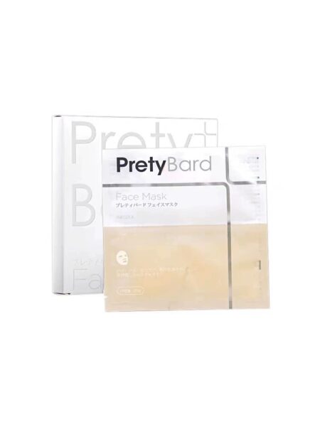 【買一送一】日本🇯🇵 PretyBard 馬胎盤再生修復面膜