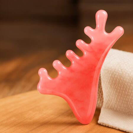 【1111】桃花四用按摩經絡梳子-買一送一