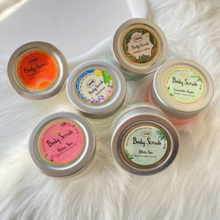 【雙12優惠】🇮🇱 SABON 身體磨砂膏60G1+1組合