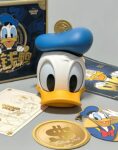 【正版授權】Disney 🎁唐老鴨 有錢鴨｜招財氛圍燈擺件