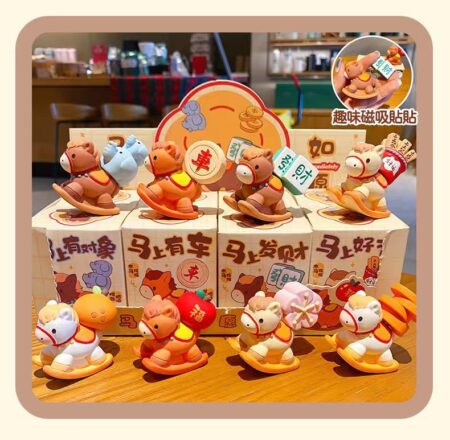 【雙12優惠】🐴 馬上如願系列擺件｜可愛療癒 × 好運加持