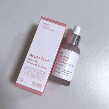 🇰🇷【買一送一】Sungboon Editor 蘋果皮澎彈舒緩安瓶 30ml