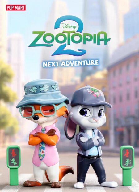 【泡泡瑪特】Labubu POPMART 動物方程式2 動物派對聯名盲盒