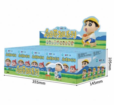 【一端10入】蠟筆小新向日葵小班 系列盲盒🌻
