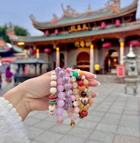 【開光加持】南普陀寺祈福手串・醒獅招福系列